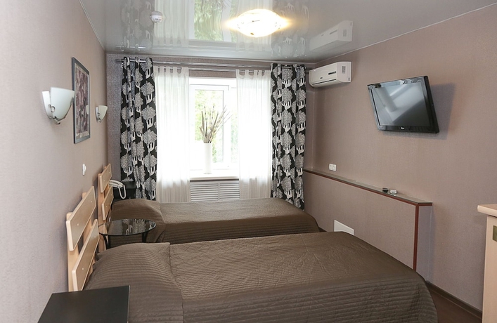 Imagen de la habitación del Hotel Hotel Flowers. Foto 5
