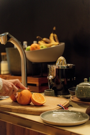 Imagen del bar/restaurante del Hotel Hotel Fort St Laurent Lyon - Handwritten Collection. Foto 3