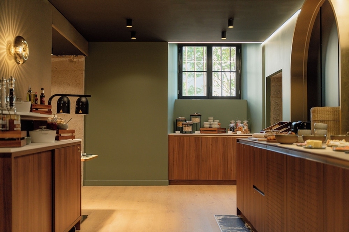 Imagen del bar/restaurante del Hotel Hotel Fort St Laurent Lyon - Handwritten Collection. Foto 5