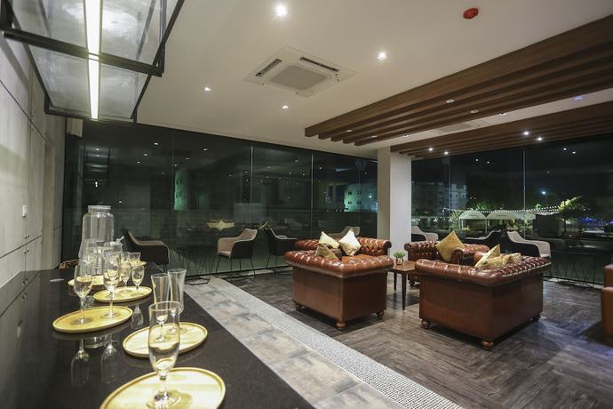 Imagen del bar/restaurante del Hotel Hotel Fuse Rayong. Foto 2