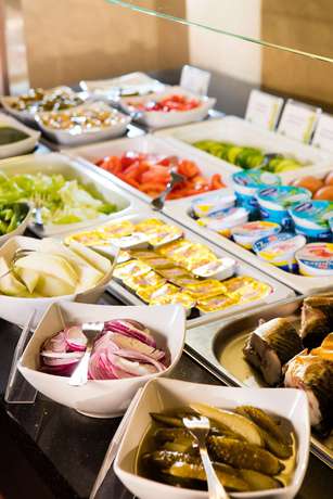 Imagen del bar/restaurante del Hotel Hotel Galicya. Foto 4