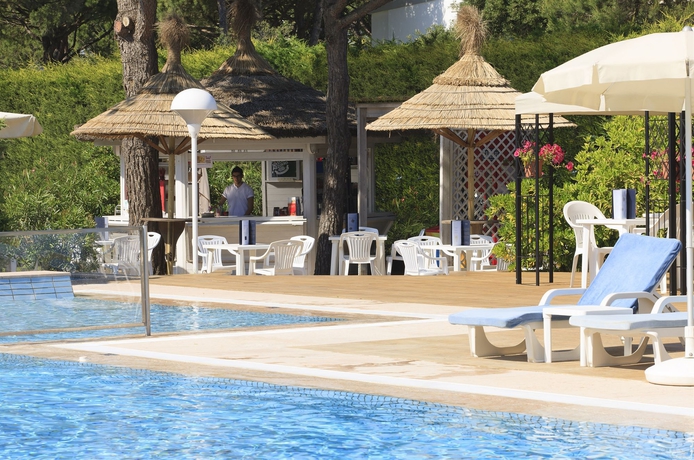 Imagen de la piscina del Hotel Hotel Gallia. Foto 12