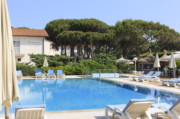 Imagen de la piscina del Hotel Hotel Gallia. Foto 13