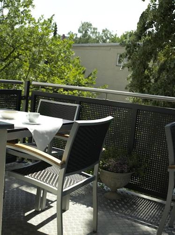 Imagen general del Hotel Hotel Garni Kleist am Kurf&uuml;rstendamm. Foto 2