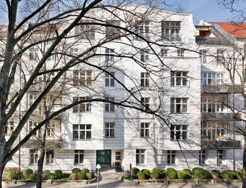 Imagen general del Hotel Hotel Garni Kleist am Kurf&uuml;rstendamm. Foto 4