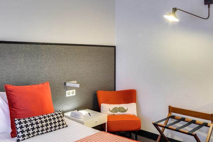 Imagen de la habitación del Hotel Hotel George - Astotel. Foto 9