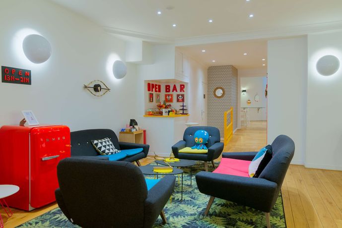 Imagen de los interiores del Hotel Hotel George - Astotel. Foto 19