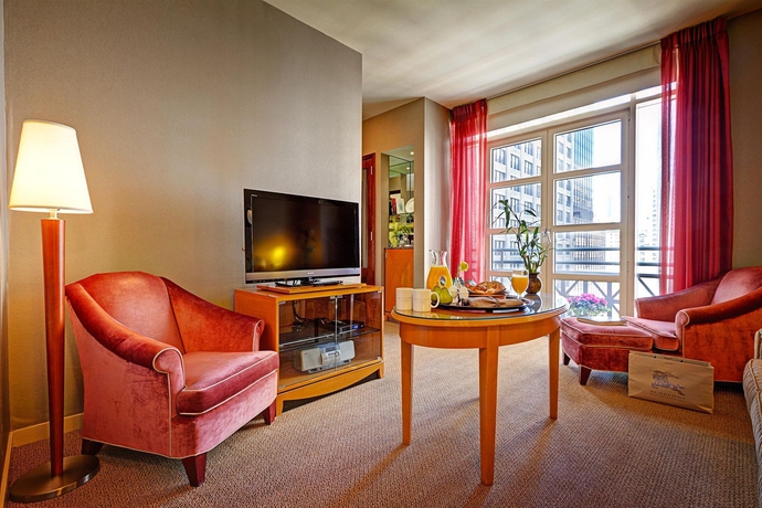 Imagen de los interiores del Hotel Hotel Giraffe. Foto 6