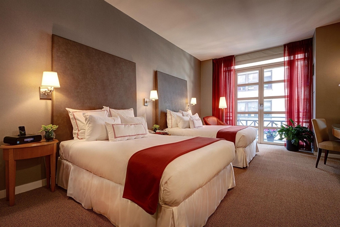 Imagen de la habitación del Hotel Hotel Giraffe. Foto 3