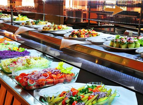 Imagen del bar/restaurante del Hotel Hotel Gołębiewski Wisła. Foto 5