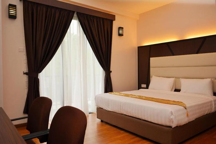 Imagen de la habitación del Hotel Hotel Grand Baron. Foto 4