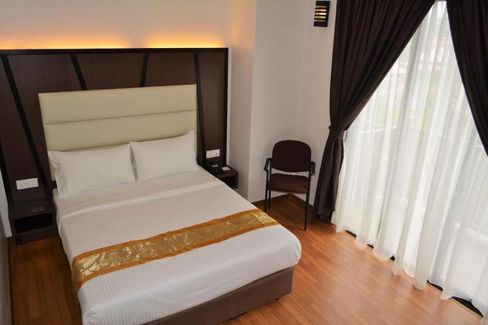 Imagen de la habitación del Hotel Hotel Grand Baron. Foto 5
