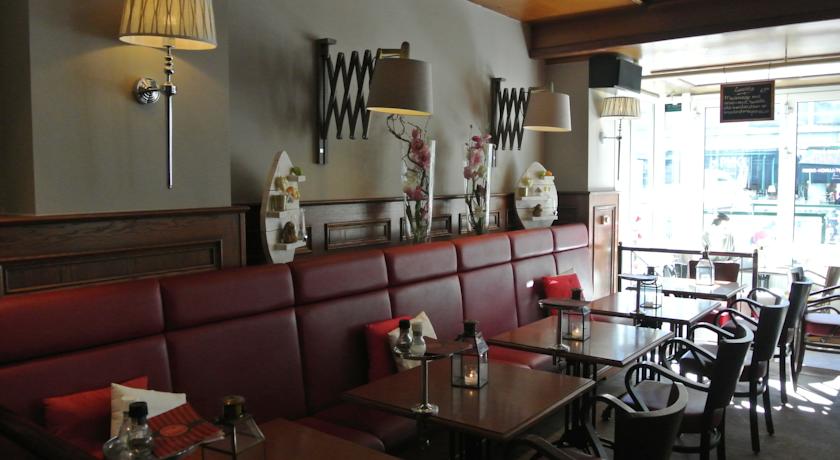 Imagen del bar/restaurante del Hotel Hotel - Grand Cafe Atlanta. Foto 3