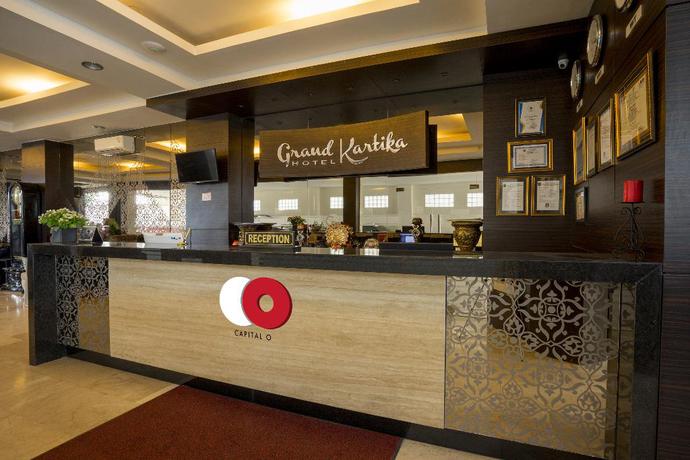 Imagen de los interiores del Hotel Hotel Grand Kartika. Foto 12