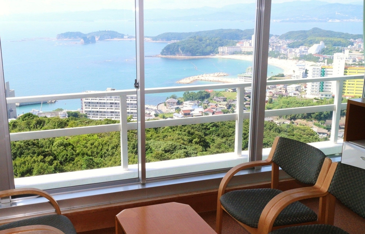 Imagen de los exteriores del Hotel Hotel Green Hill Shirahama. Foto 2