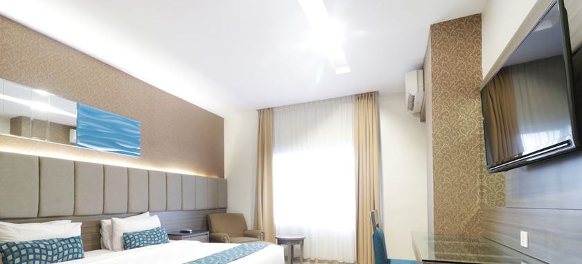 Imagen de la habitación del Hotel Hotel Gren Alia Cikini. Foto 4