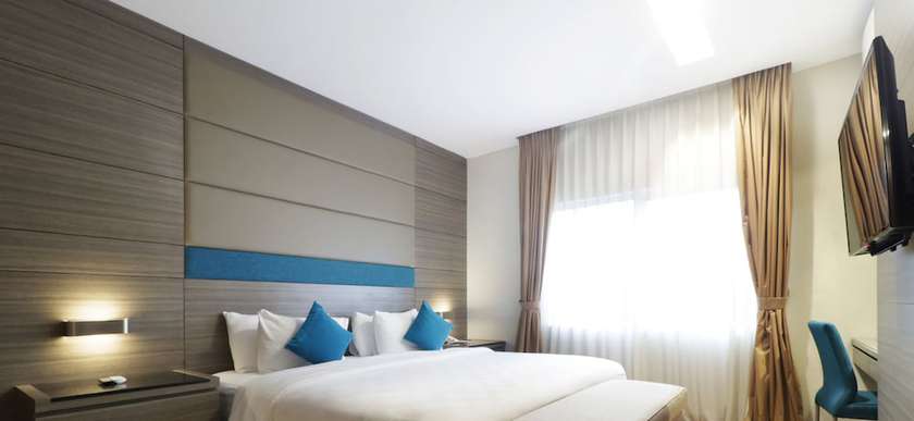 Imagen de la habitación del Hotel Hotel Gren Alia Cikini. Foto 5