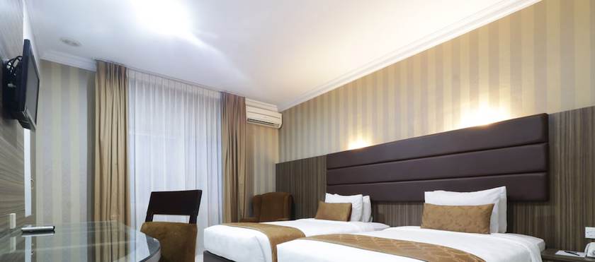 Imagen de la habitación del Hotel Hotel Gren Alia Cikini. Foto 6