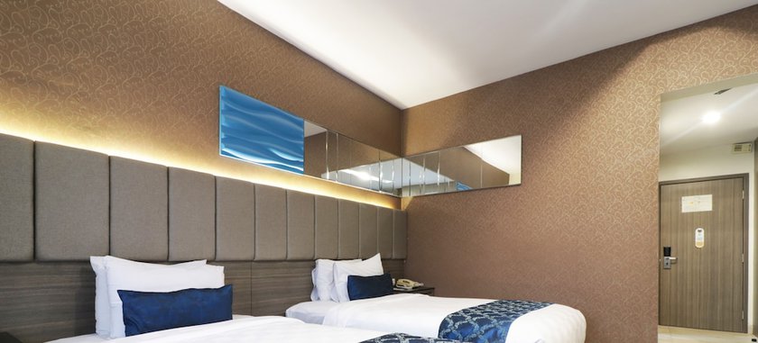Imagen de la habitación del Hotel Hotel Gren Alia Cikini. Foto 10