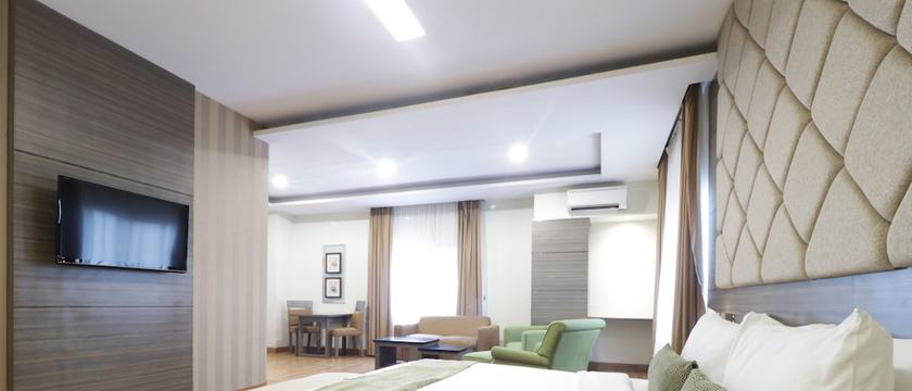Imagen de la habitación del Hotel Hotel Gren Alia Cikini. Foto 11