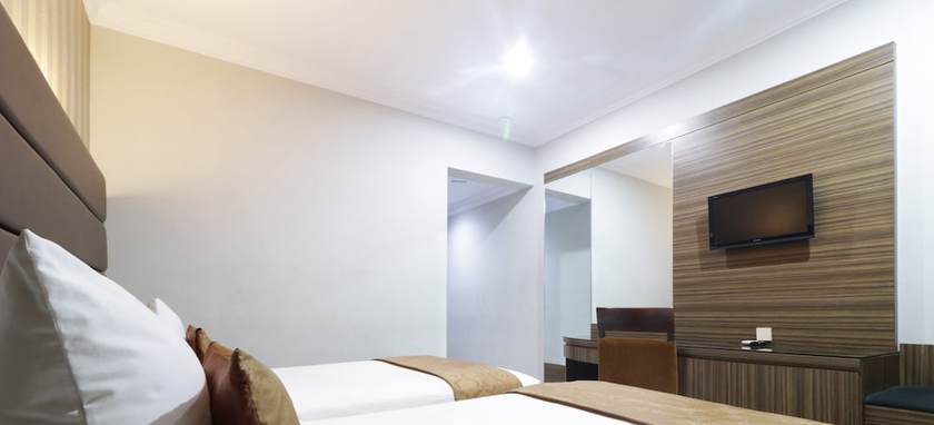 Imagen de la habitación del Hotel Hotel Gren Alia Cikini. Foto 12