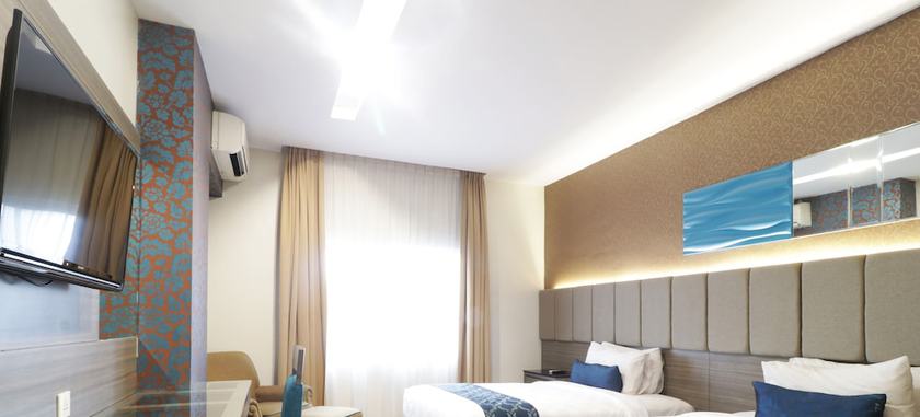 Imagen de la habitación del Hotel Hotel Gren Alia Cikini. Foto 14