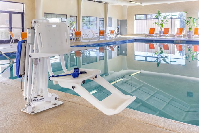 Imagen de la piscina del Hotel Hotel Gurnee. Foto 20