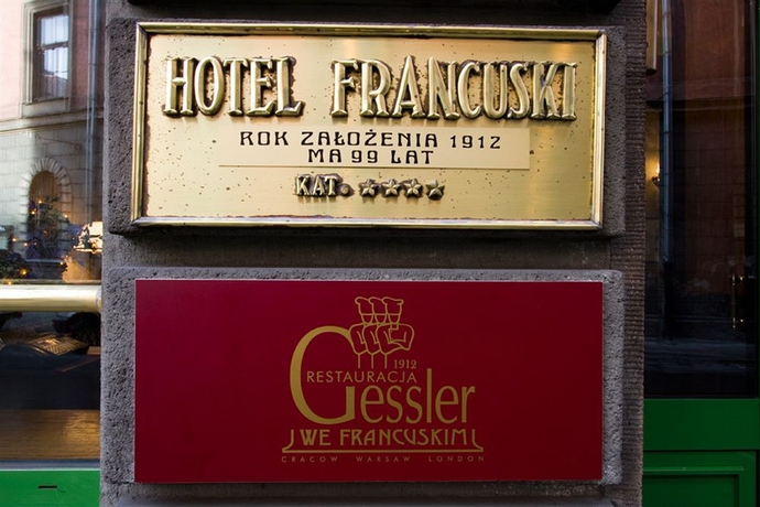 Imagen general del Hotel Hotel H15 Francuski Old Town - Destigo Hotels. Foto 1