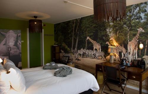 Imagen de la habitación del Hotel Hotel Haarhuis. Foto 9