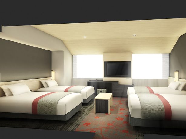 Imagen de la habitación del Hotel Hotel Hankyu RESPIRE OSAKA. Foto 9