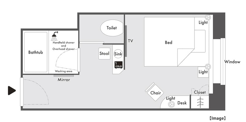 Imagen de la habitación del Hotel Hotel Hankyu RESPIRE OSAKA. Foto 11