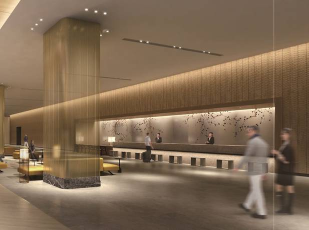 Imagen de los interiores del Hotel Hotel Hankyu RESPIRE OSAKA. Foto 20