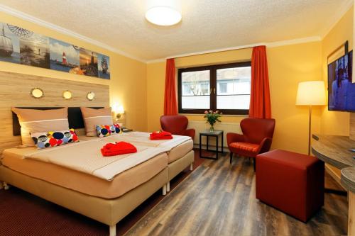 Imagen de la habitación del Hotel Hotel Hanse Kogge. Foto 5