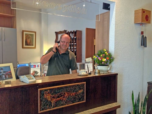 Imagen general del Hotel Hotel Haus Hillesheim. Foto 3