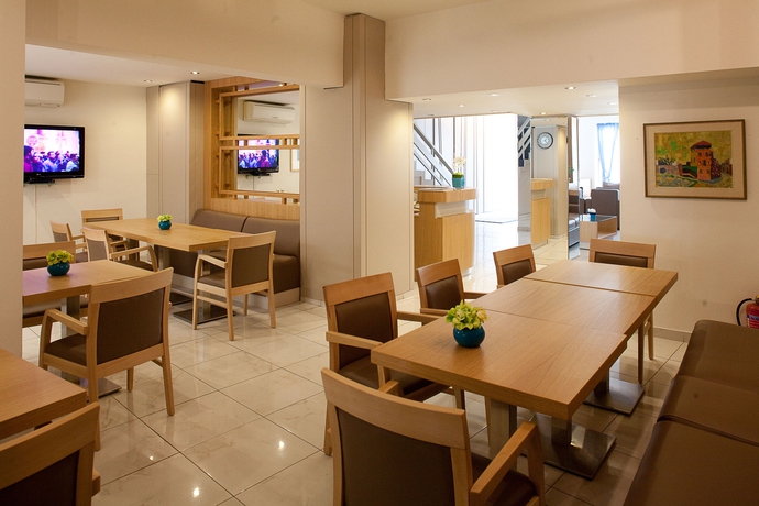 Imagen del bar/restaurante del Hotel Hotel Hermes. Foto 6