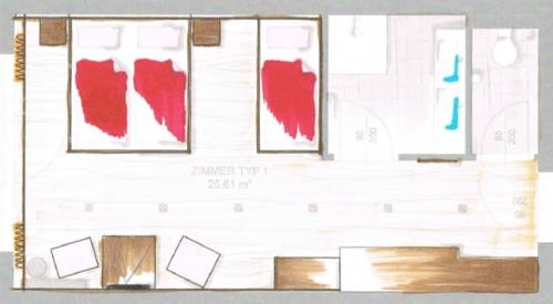 Imagen de la habitación del Hotel Hotel Herzblut Saalbach. Foto 39