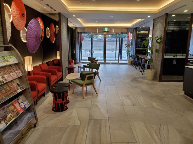 Imagen de los interiores del Hotel Hotel IL Verde Kyoto. Foto 19