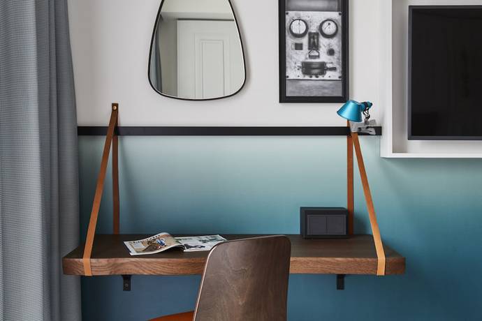 Imagen de la habitación del Hotel Hotel Indigo Dresden - Wettiner Platz, an IHG Hotel. Foto 13