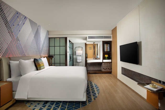 Imagen de la habitación del Hotel Hotel Indigo Hainan Xiangshui BAY. Foto 5