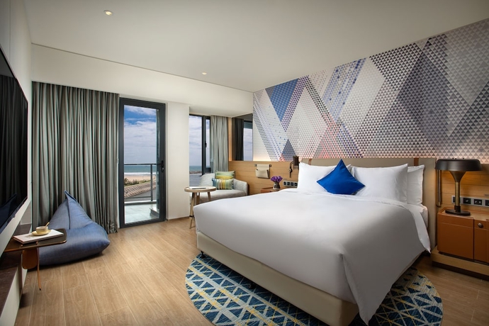 Imagen de la habitación del Hotel Hotel Indigo Hainan Xiangshui BAY. Foto 10