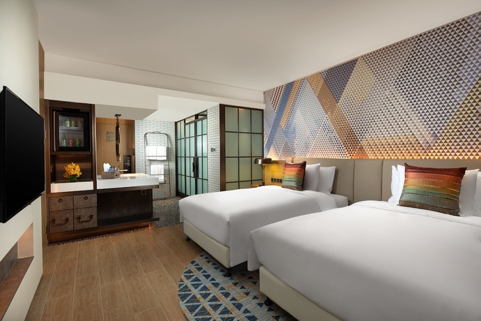 Imagen de la habitación del Hotel Hotel Indigo Hainan Xiangshui BAY. Foto 12