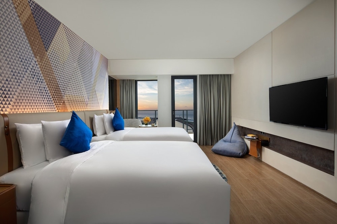 Imagen de la habitación del Hotel Hotel Indigo Hainan Xiangshui BAY. Foto 13