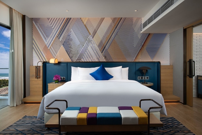 Imagen de la habitación del Hotel Hotel Indigo Hainan Xiangshui BAY. Foto 14