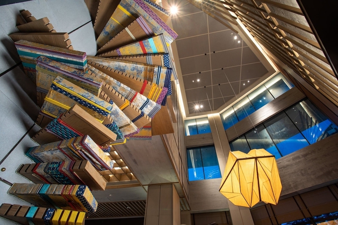 Imagen de los interiores del Hotel Hotel Indigo Hainan Xiangshui BAY. Foto 18