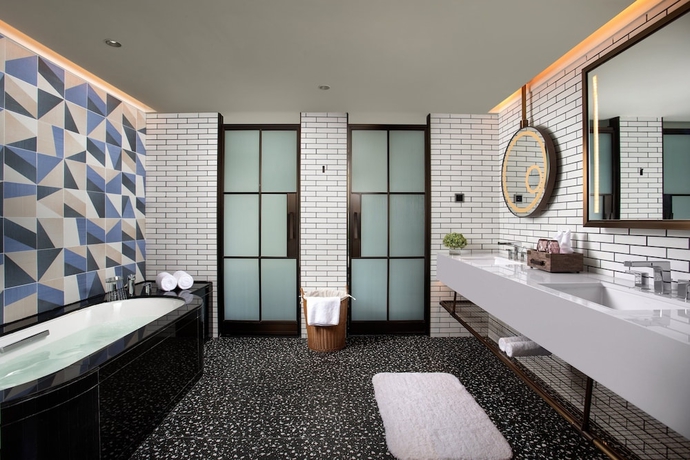 Imagen de la habitación del Hotel Hotel Indigo Hainan Xiangshui BAY. Foto 15