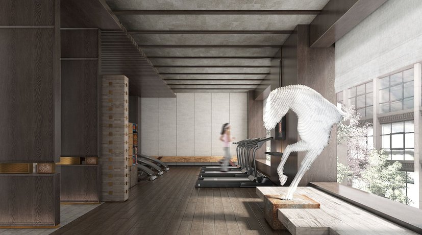 Imagen de los interiores del Hotel Hotel Indigo Jiuzhai, an IHG Hotel. Foto 9