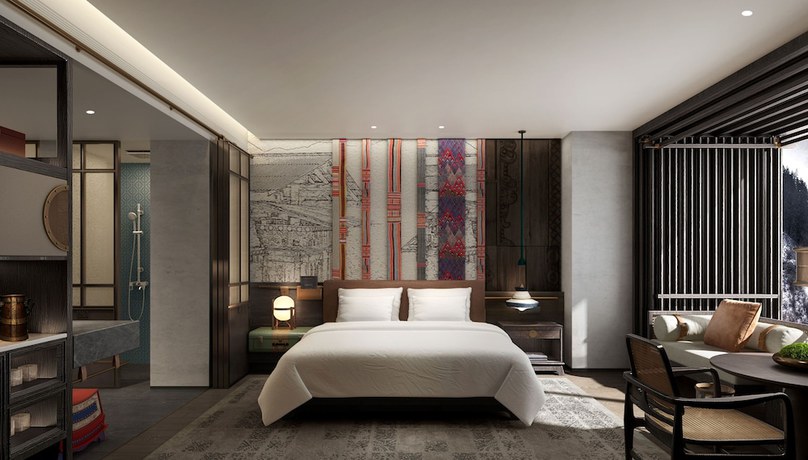 Imagen de la habitación del Hotel Hotel Indigo Jiuzhai, an IHG Hotel. Foto 4