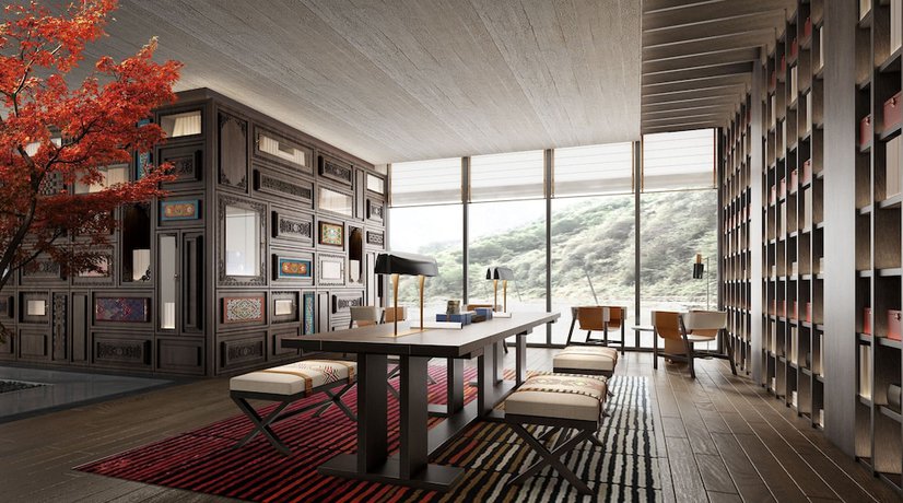 Imagen de los interiores del Hotel Hotel Indigo Jiuzhai, an IHG Hotel. Foto 10