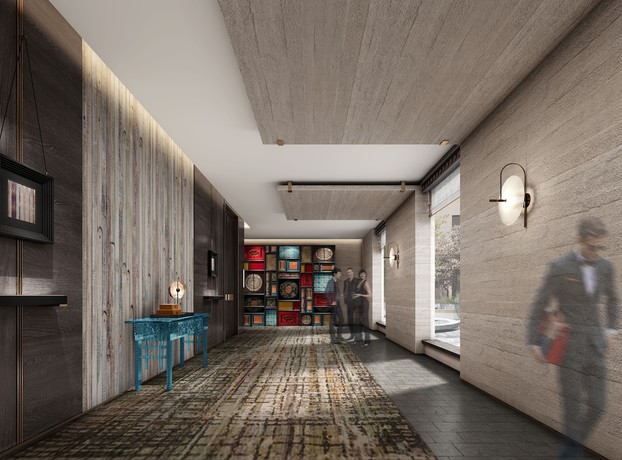 Imagen de los interiores del Hotel Hotel Indigo Jiuzhai, an IHG Hotel. Foto 11