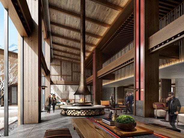 Imagen de los interiores del Hotel Hotel Indigo Jiuzhai, an IHG Hotel. Foto 12